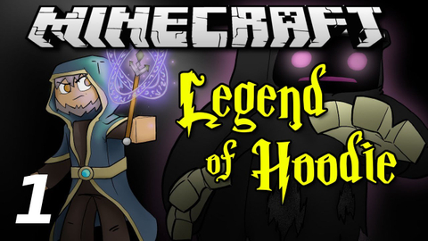 Minecraft Legend of Hoodie