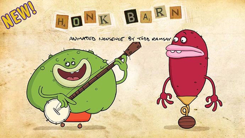 Honkbarn!
