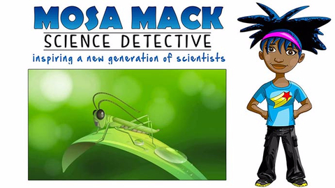 Mosa Mack Science Detective