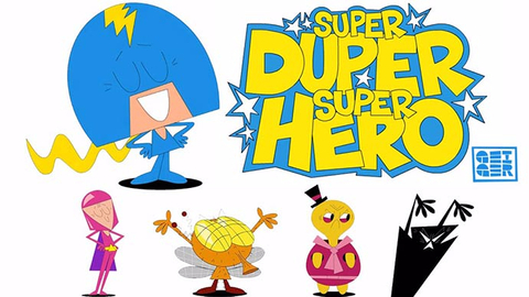 Super Duper Super Hero