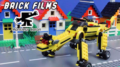 Monsieur Caron's Brick Films