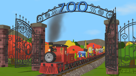 The Alphabet Adventure With Alice And Shawn The Train