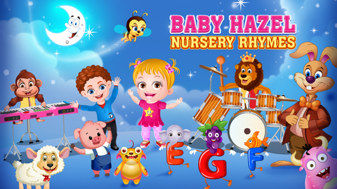 Baby Hazel Nursery Rhymes