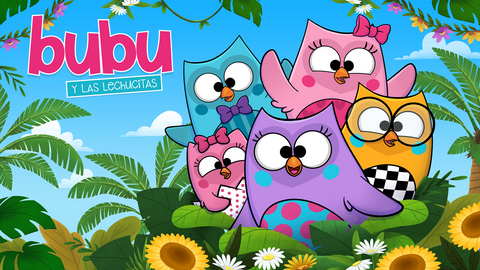 Bubu and the Little Owls en Español