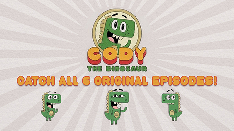 Cody the Dinosaur