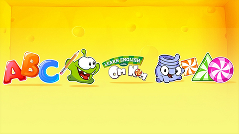 Learn English With Om Nom