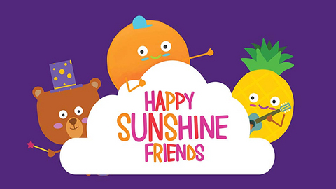 Happy Sunshine Friends