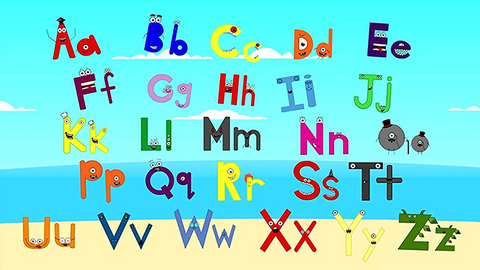 English Tree TV: Alphabet & Phonics